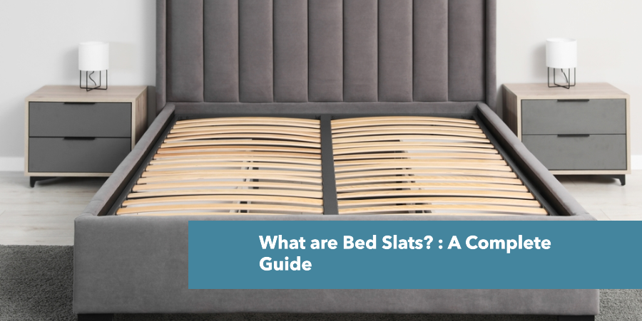 What are the Bed Frame Slats?